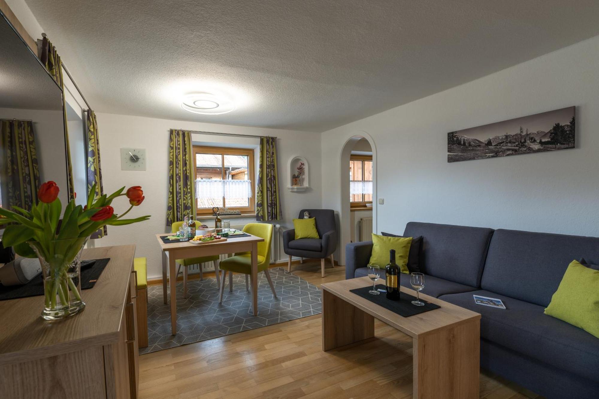 Appartement Haus Holzeck à Schönau am Königssee Chambre photo