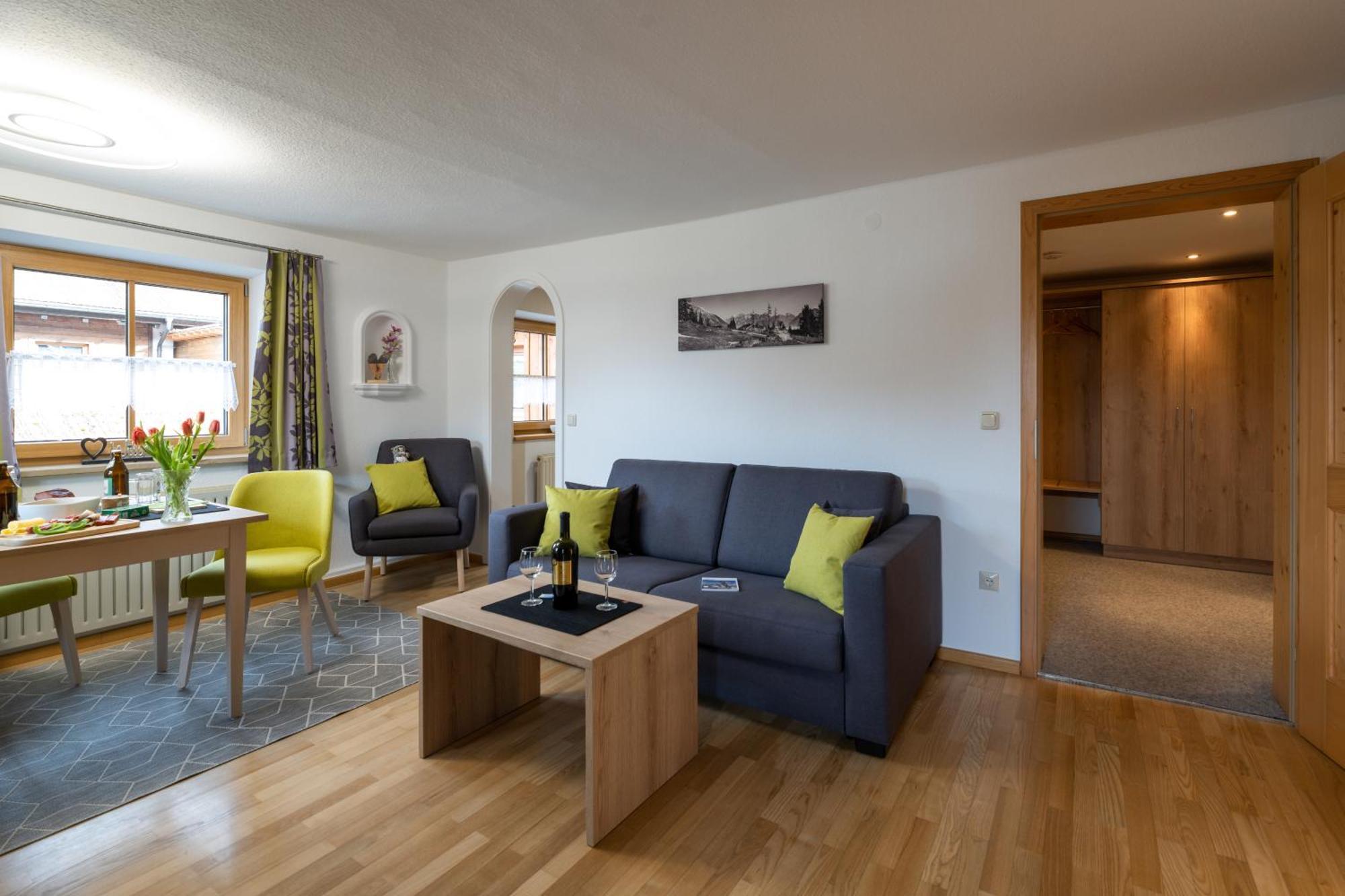Appartement Haus Holzeck à Schönau am Königssee Chambre photo