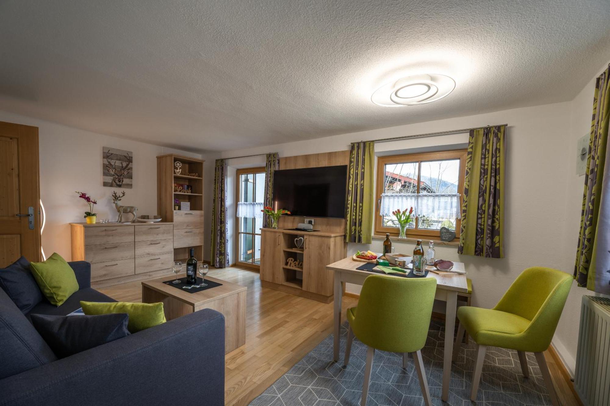 Appartement Haus Holzeck à Schönau am Königssee Chambre photo